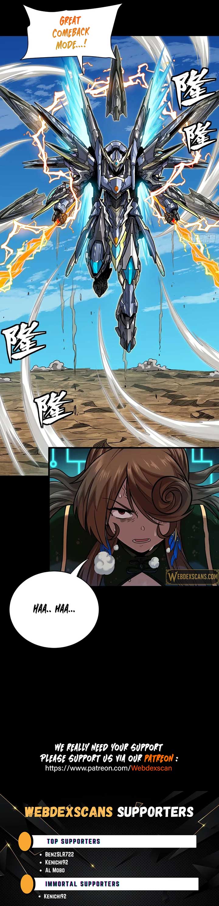 Legend of Star General Chapter 293