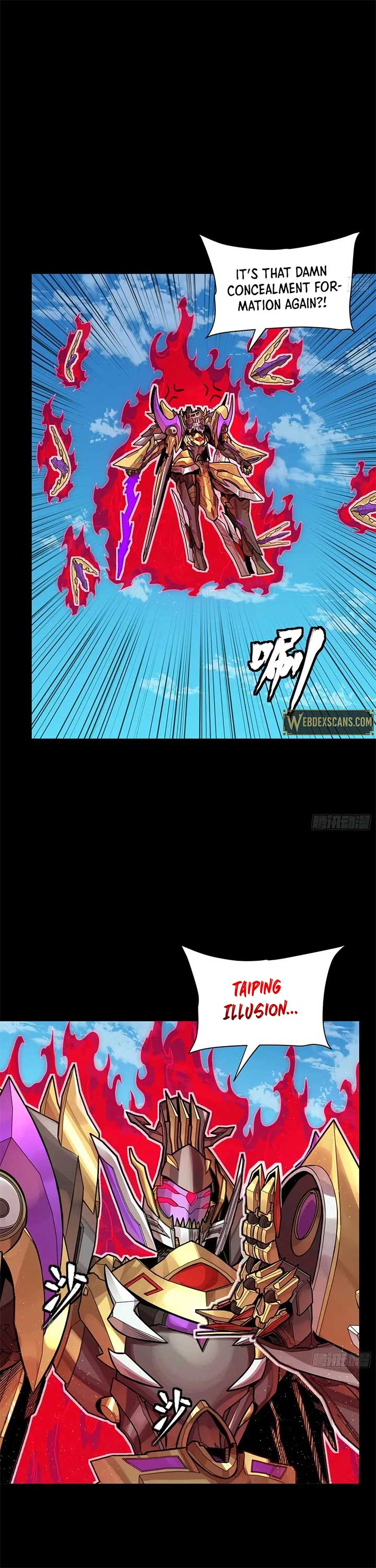 Legend of Star General Chapter 294