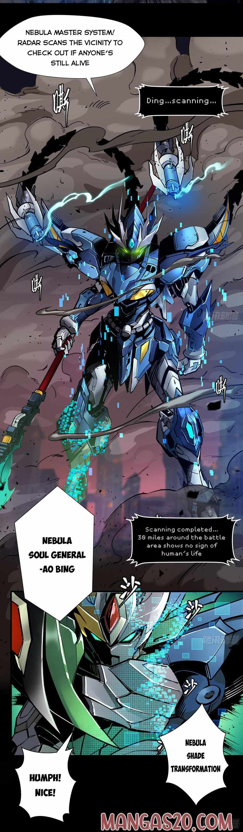Legend of Star General Chapter 2