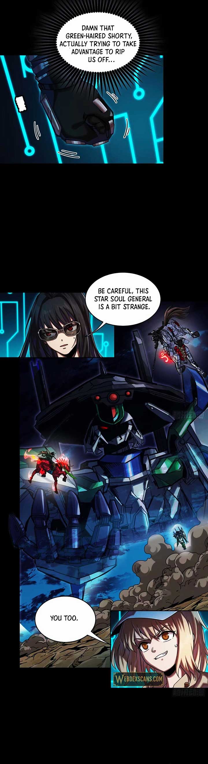 Legend of Star General Chapter 299