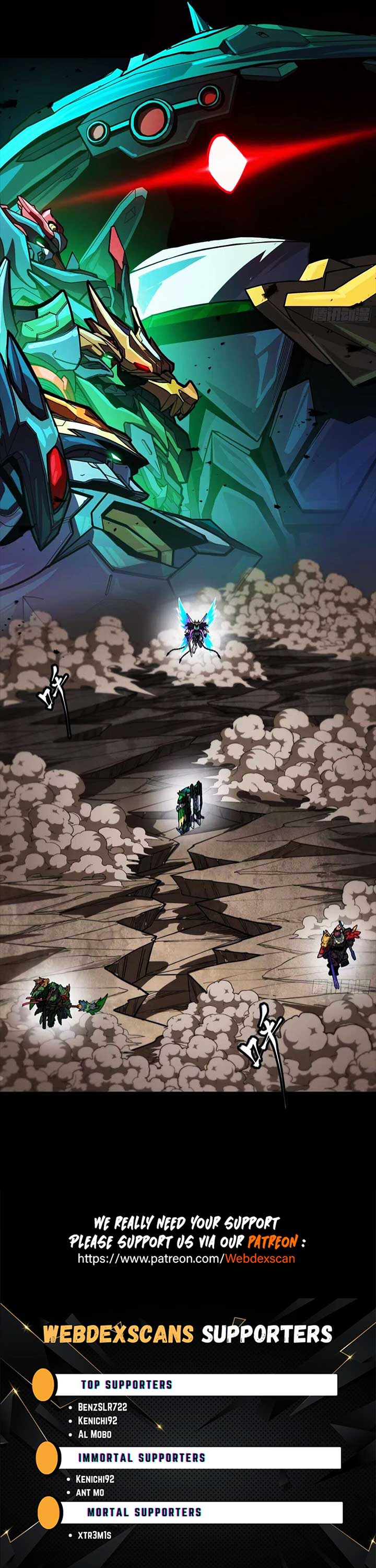 Legend of Star General Chapter 299