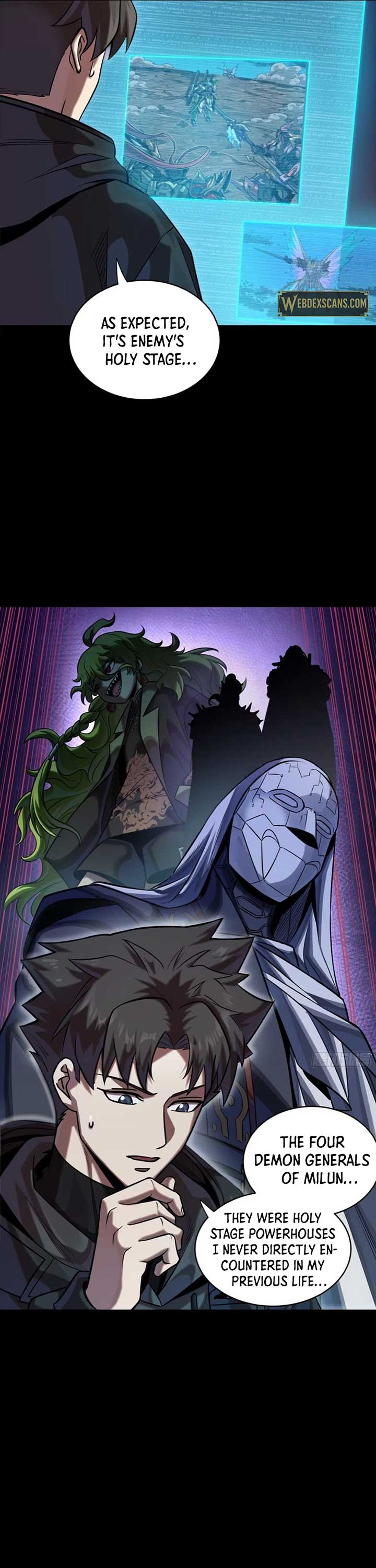 Legend of Star General Chapter 300
