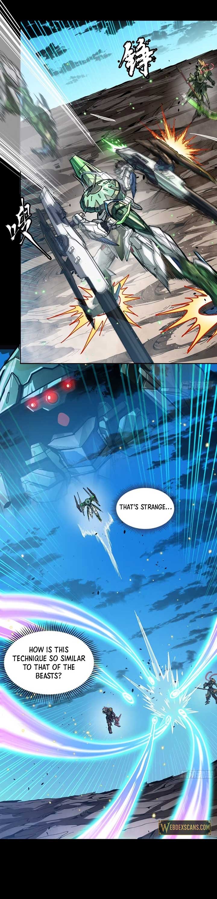 Legend of Star General Chapter 300