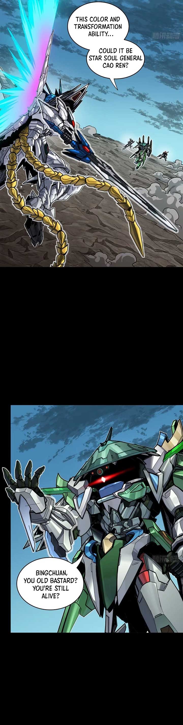 Legend of Star General Chapter 300