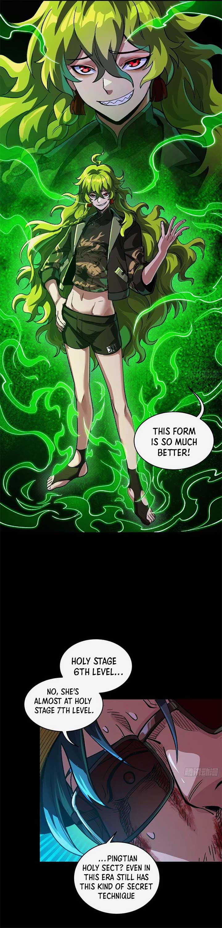 Legend of Star General Chapter 301