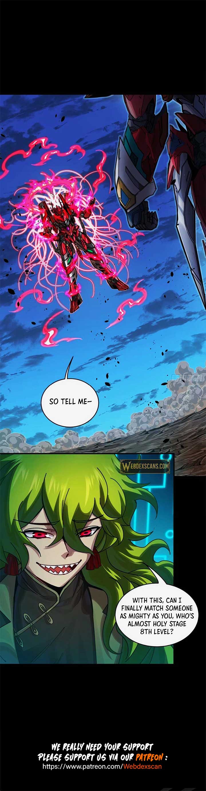 Legend of Star General Chapter 301