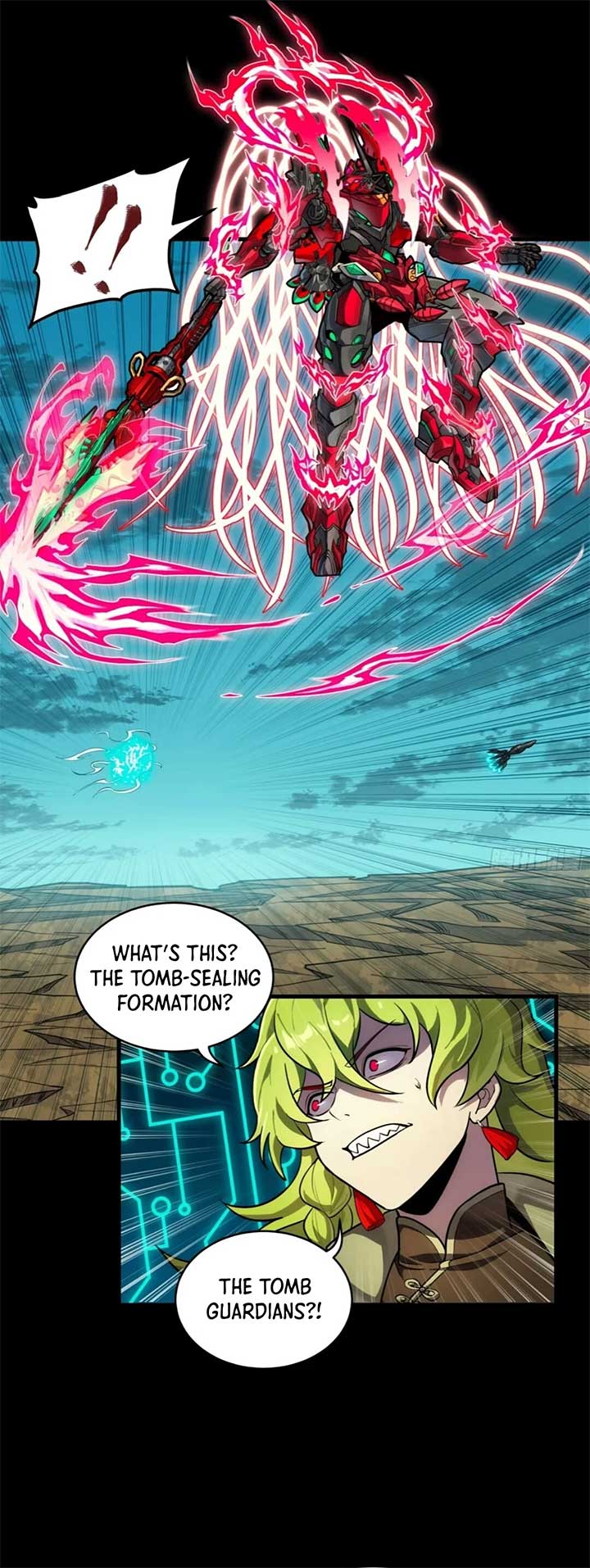 Legend of Star General Chapter 305
