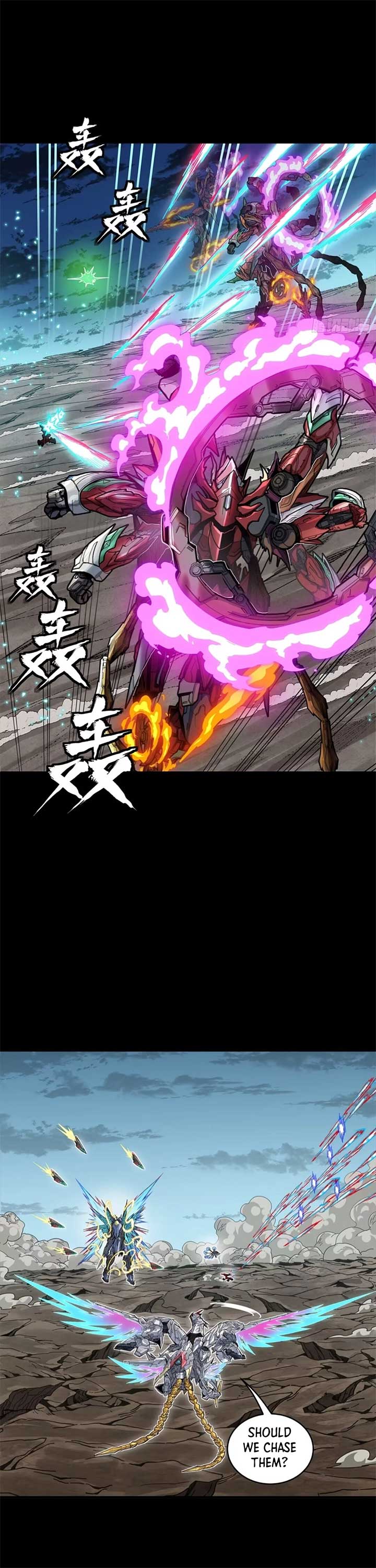 Legend of Star General Chapter 305