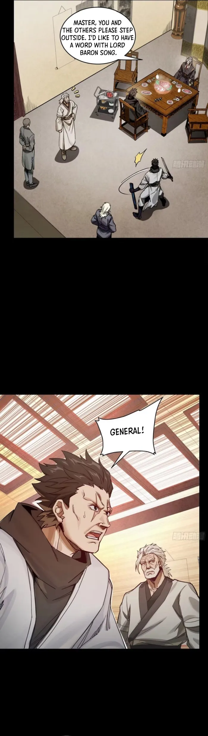 Legend of Star General Chapter 307