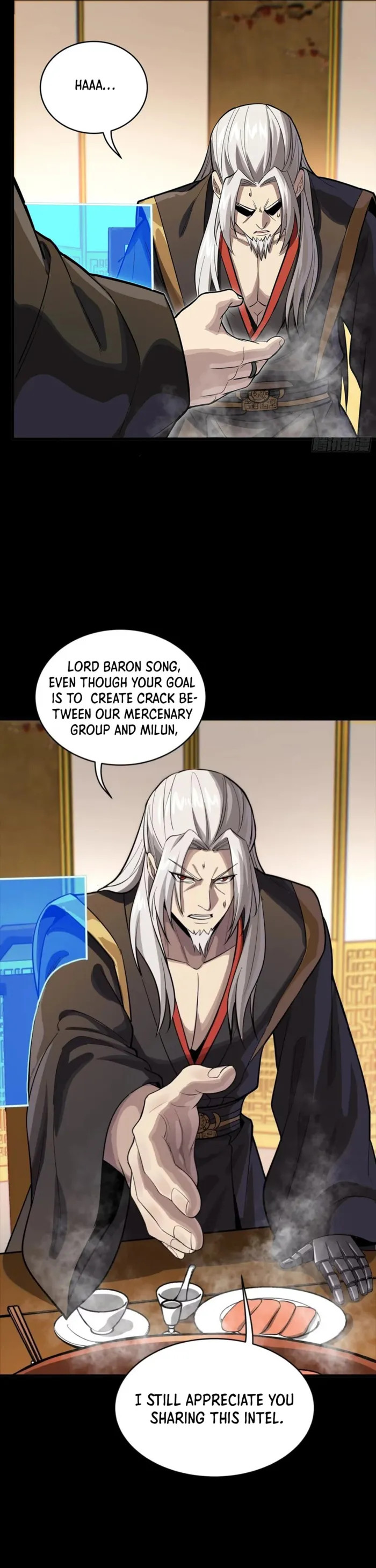 Legend of Star General Chapter 307