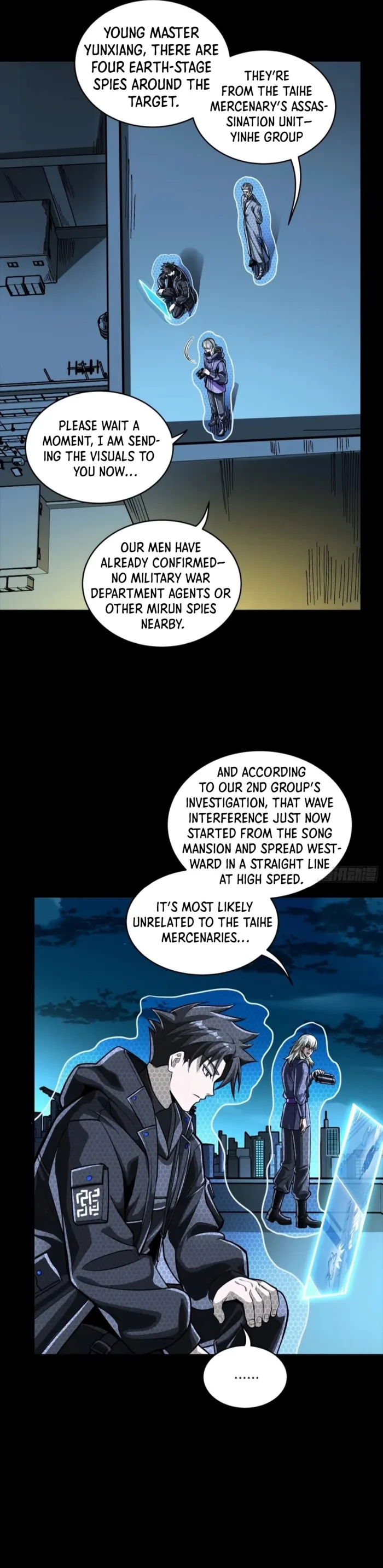 Legend of Star General Chapter 307