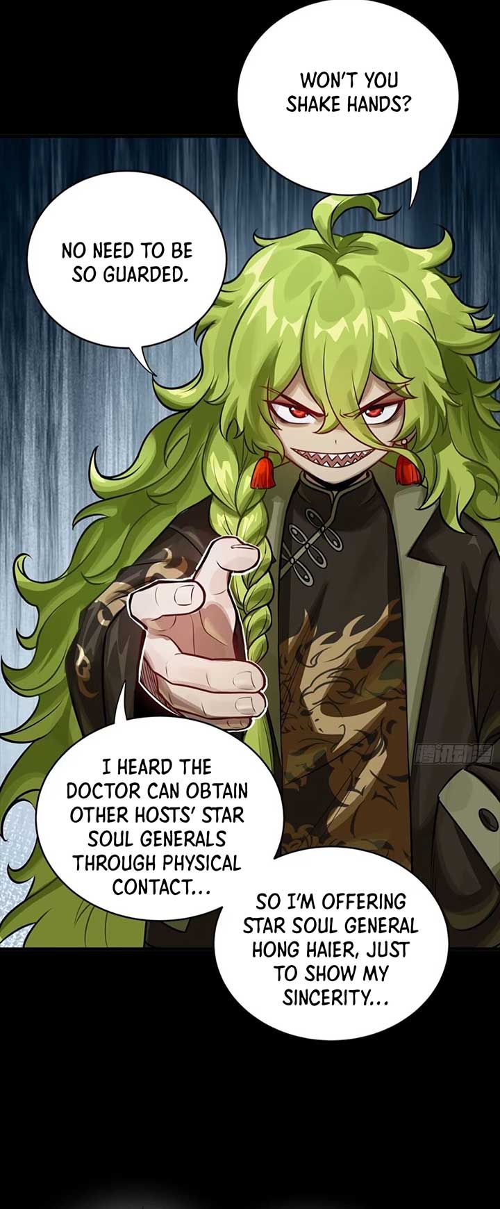 Legend of Star General Chapter 308