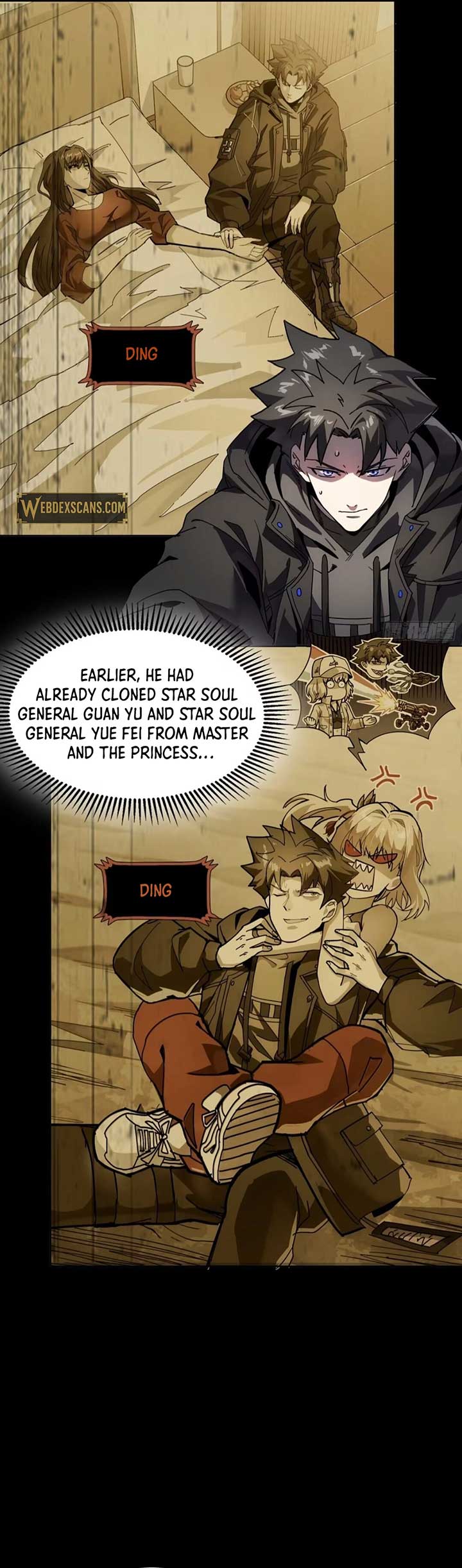 Legend of Star General Chapter 308