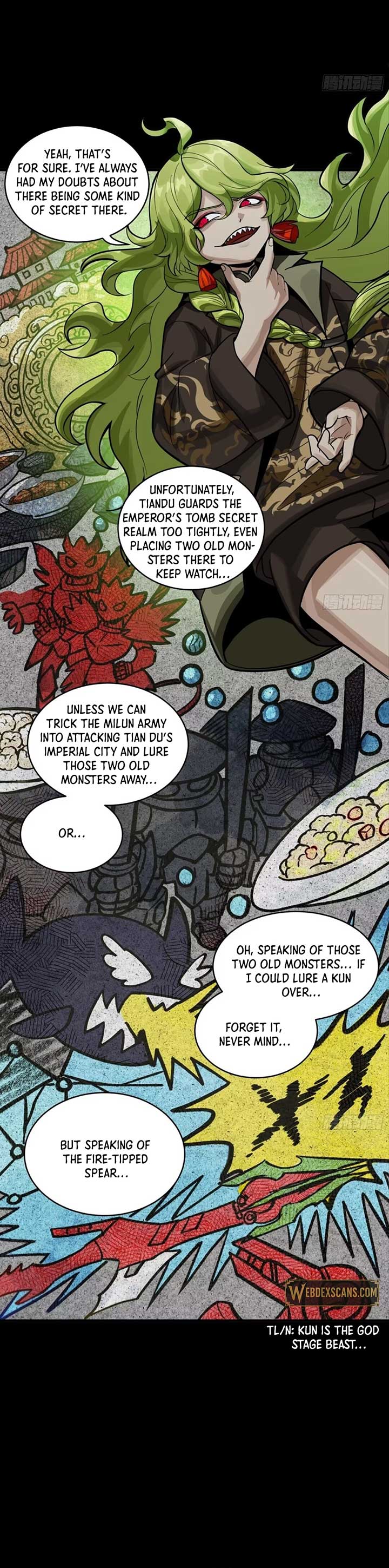 Legend of Star General Chapter 309