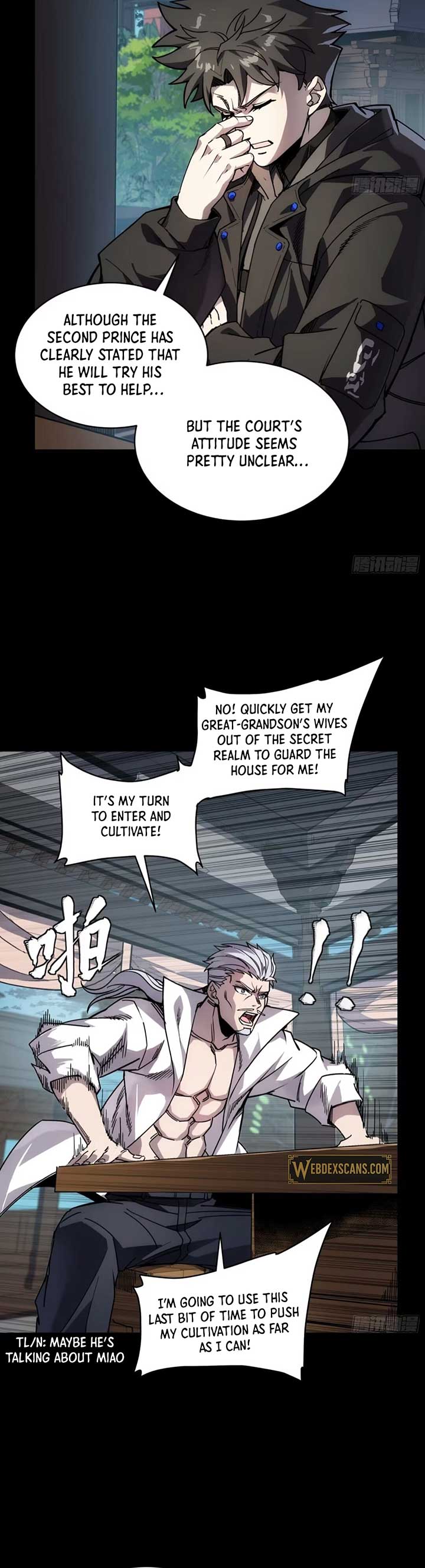Legend of Star General Chapter 309