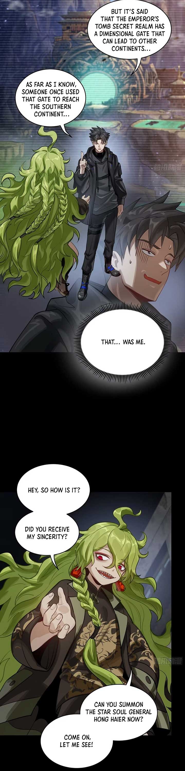 Legend of Star General Chapter 309