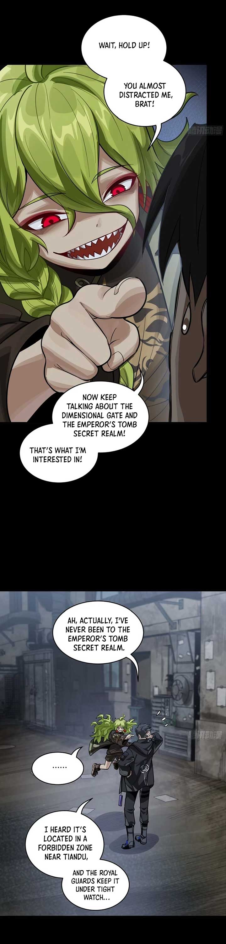Legend of Star General Chapter 309