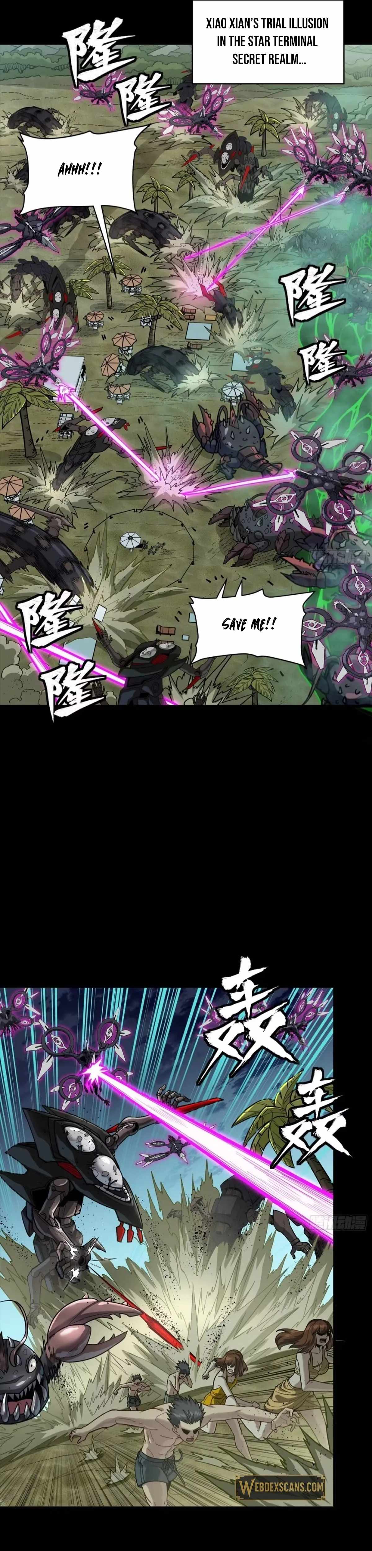 Legend of Star General Chapter 312