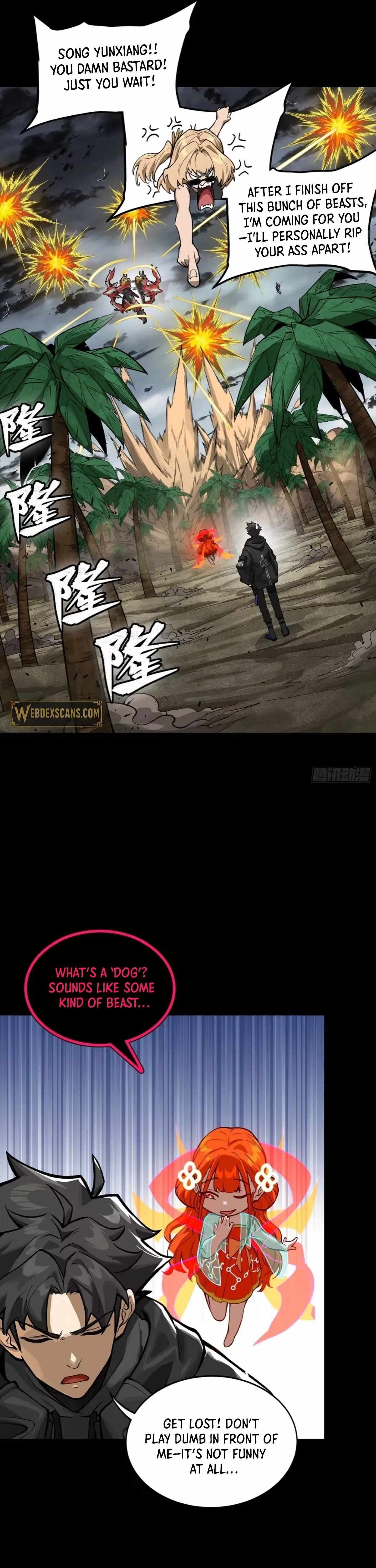 Legend of Star General Chapter 312