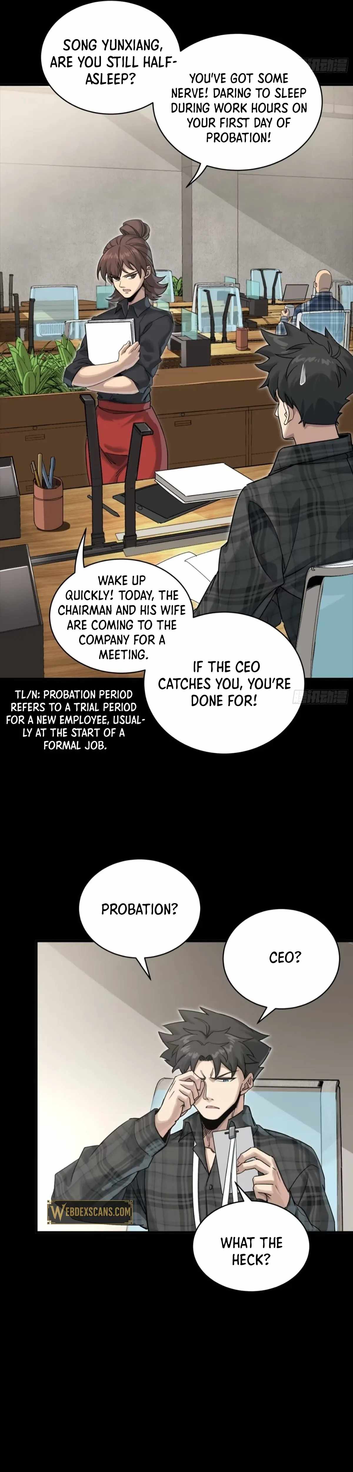 Legend of Star General Chapter 312