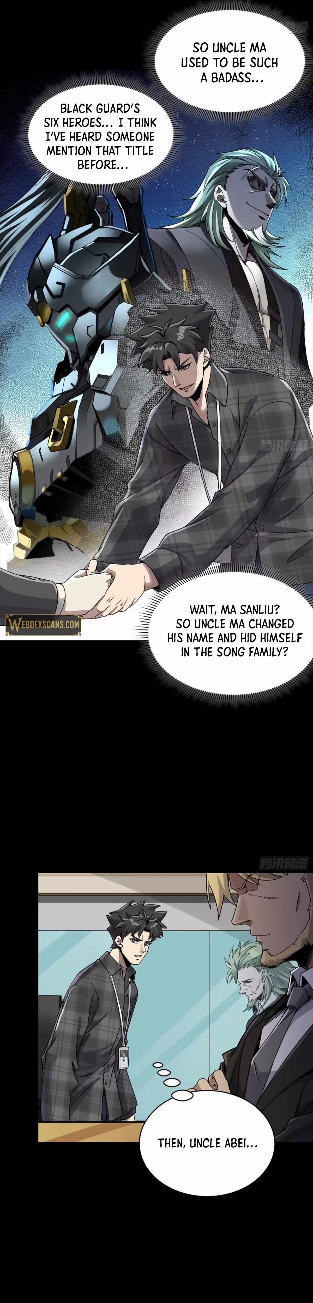 Legend of Star General Chapter 315