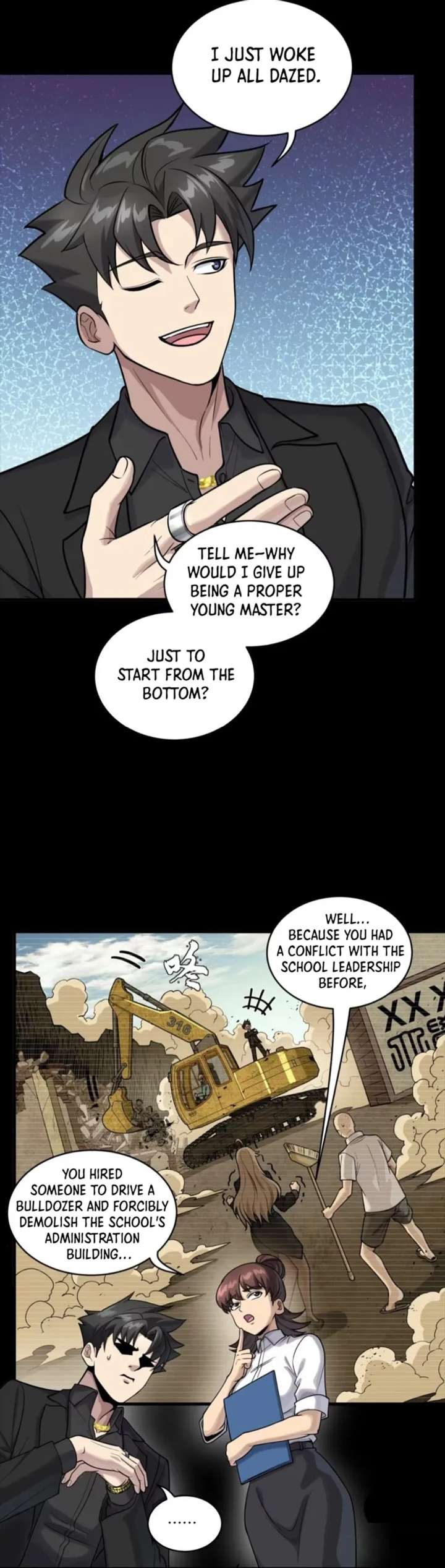 Legend of Star General Chapter 318