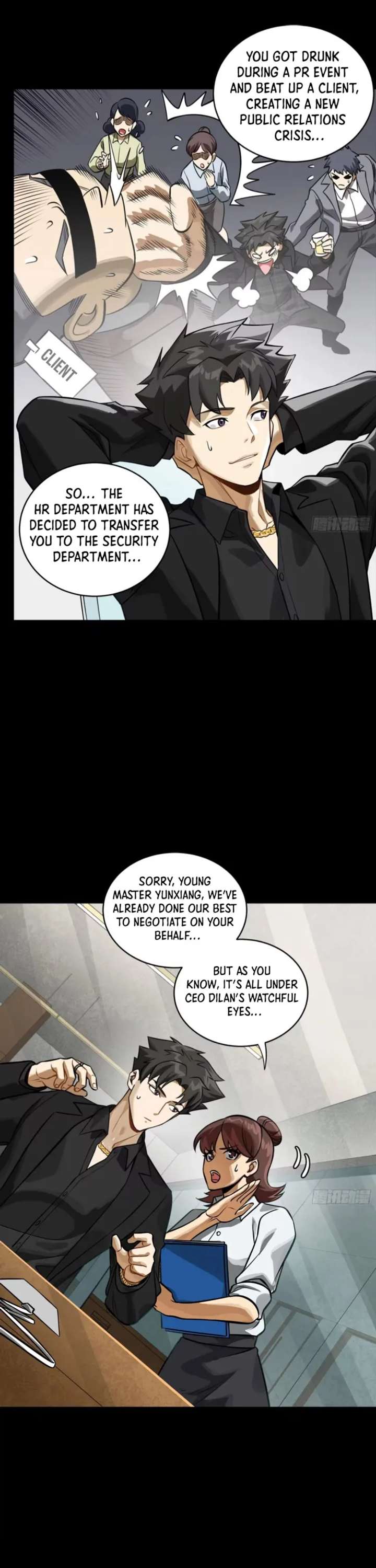 Legend of Star General Chapter 318