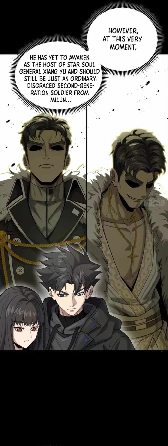 Legend of Star General Chapter 325
