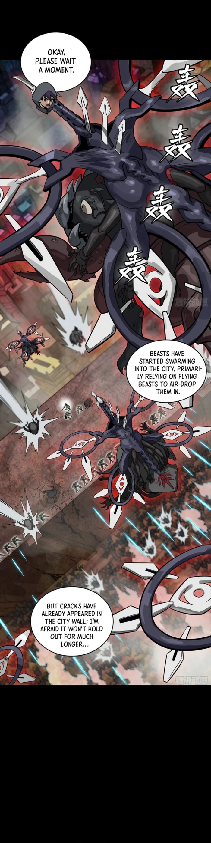 Legend of Star General Chapter 341