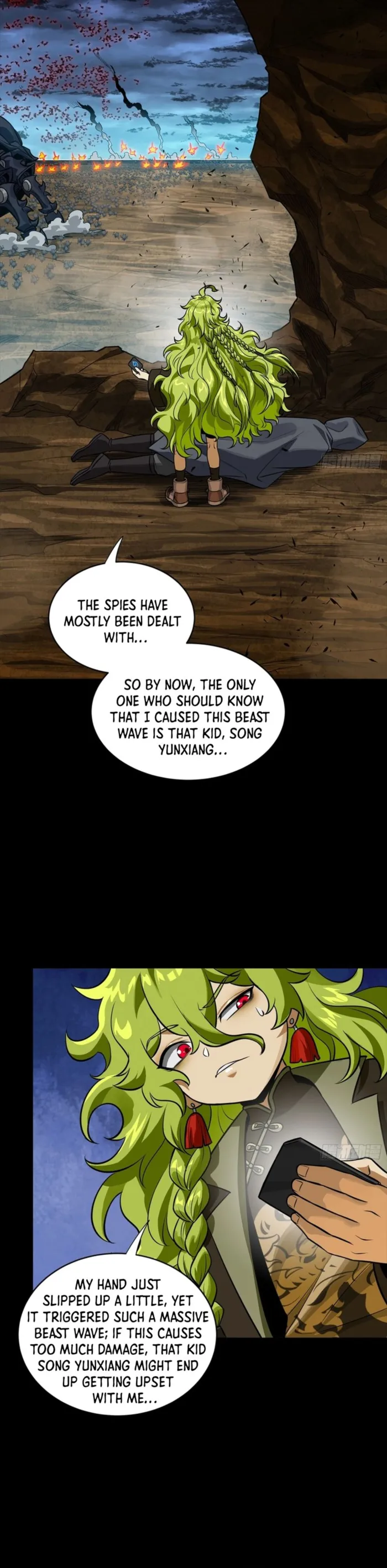 Legend of Star General Chapter 341