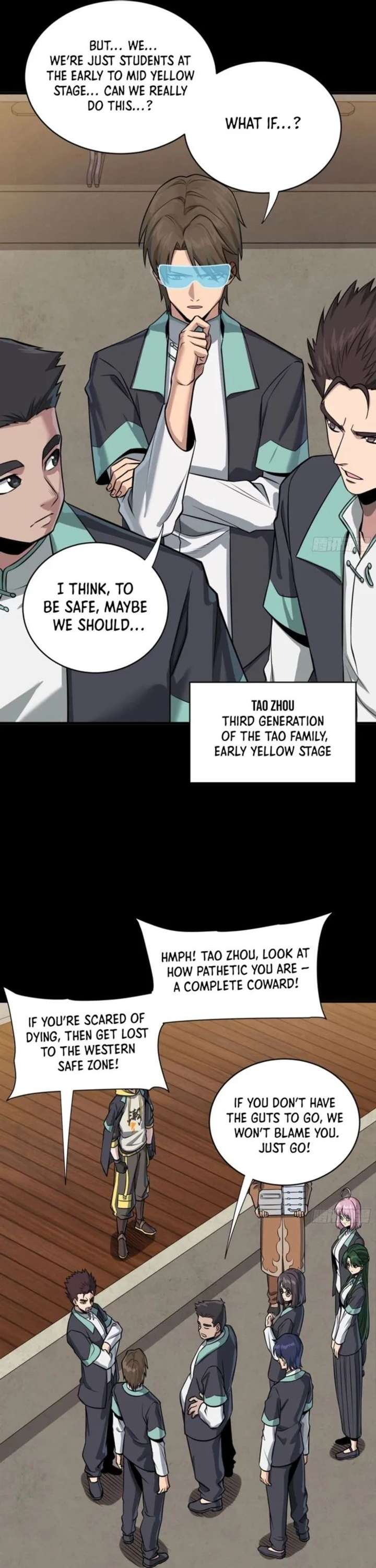 Legend of Star General Chapter 342