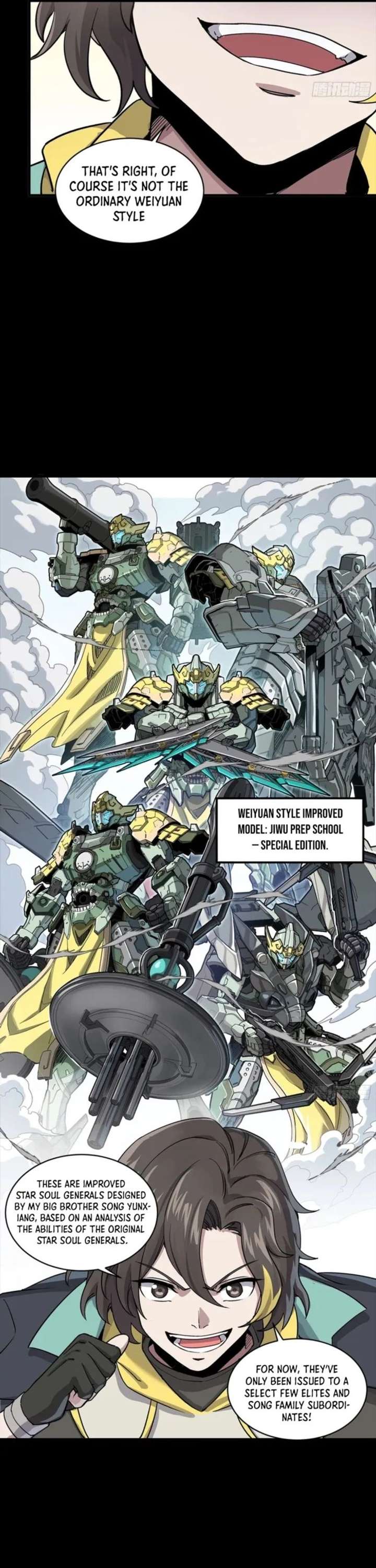 Legend of Star General Chapter 343