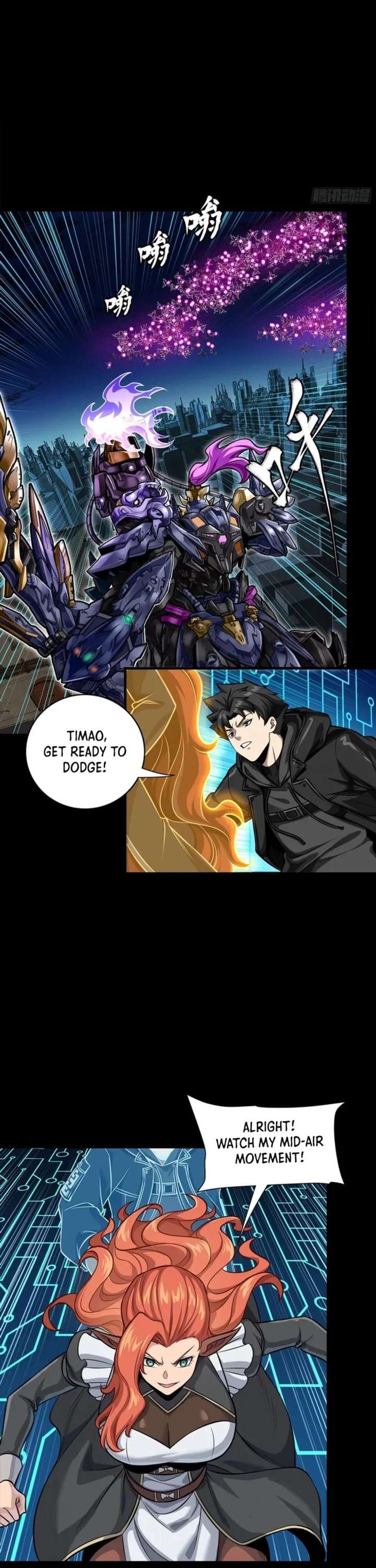 Legend of Star General Chapter 345