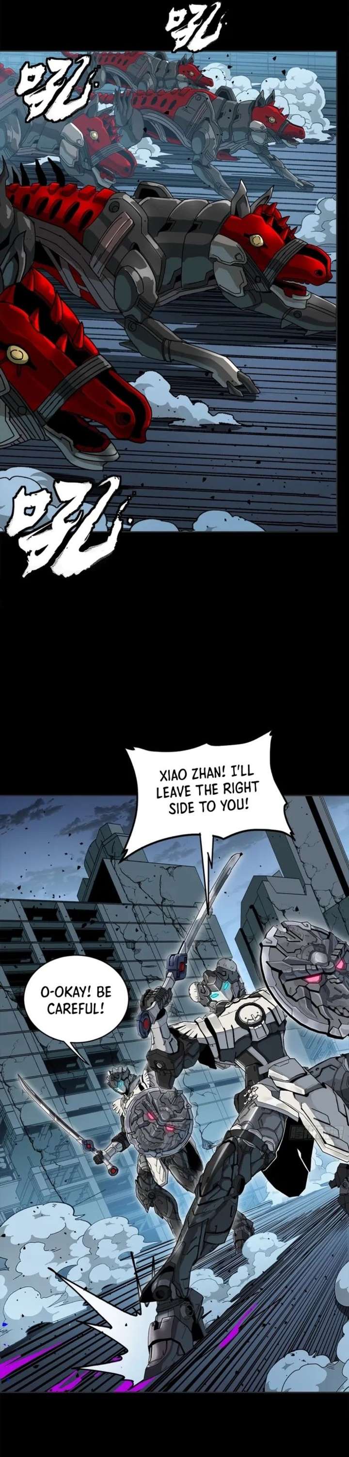 Legend of Star General Chapter 347