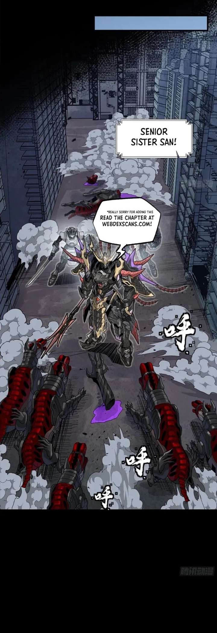 Legend of Star General Chapter 348