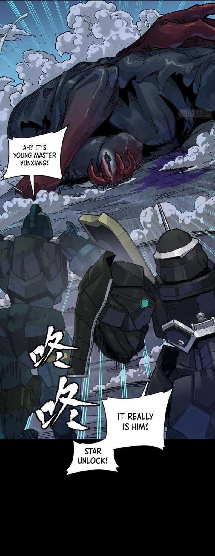 Legend of Star General Chapter 349