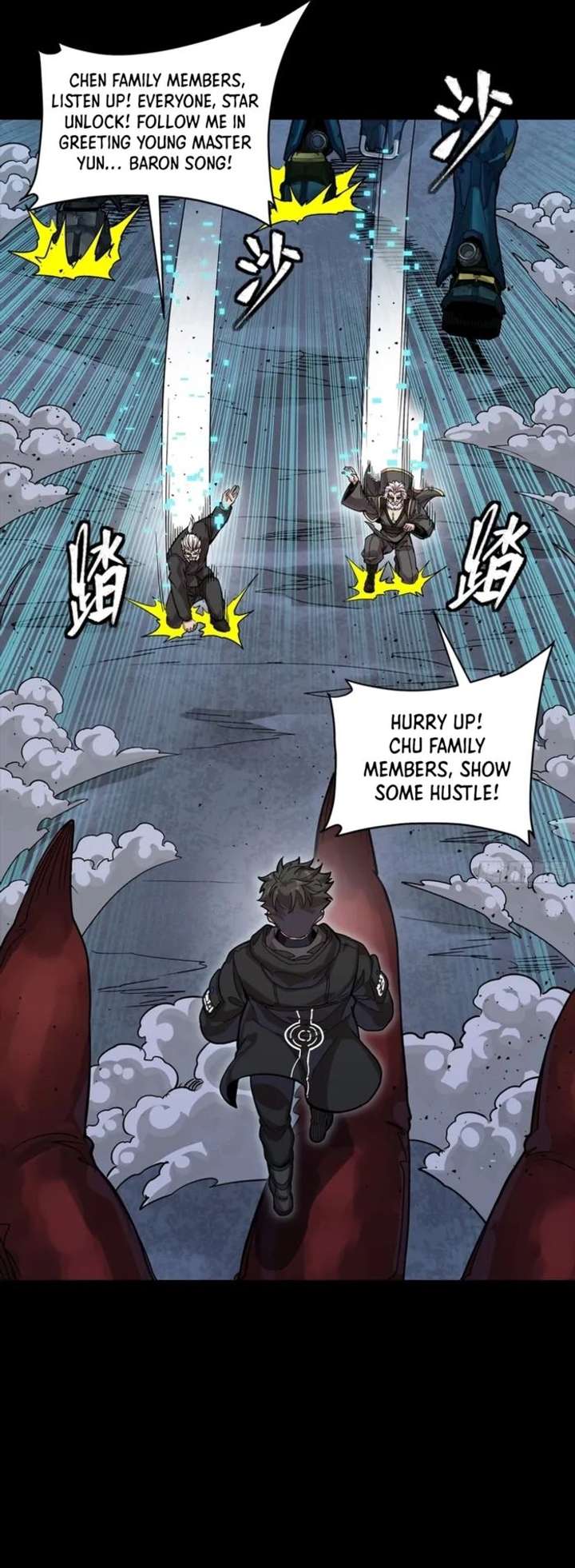 Legend of Star General Chapter 349