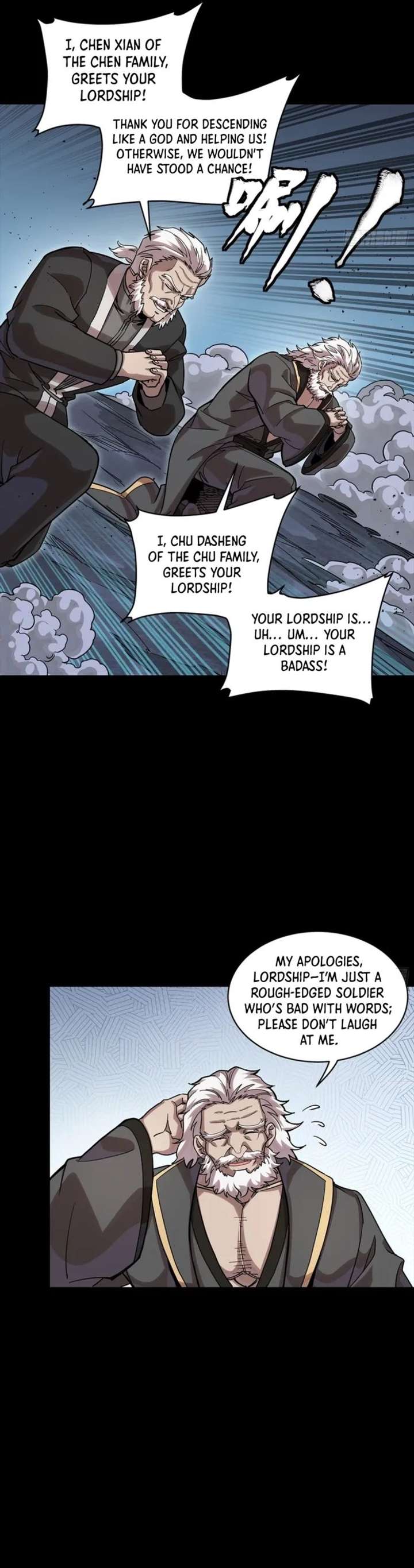 Legend of Star General Chapter 349