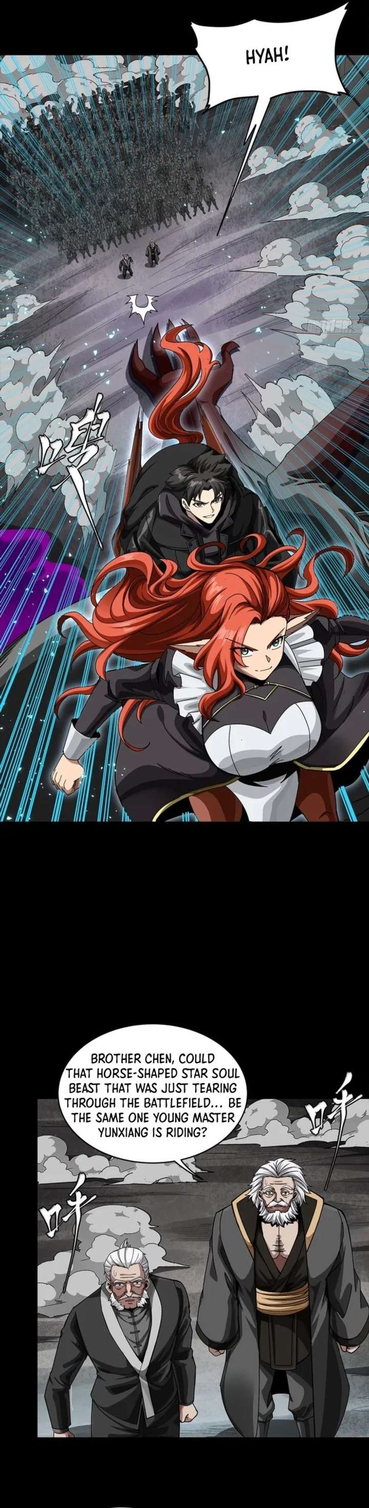 Legend of Star General Chapter 349