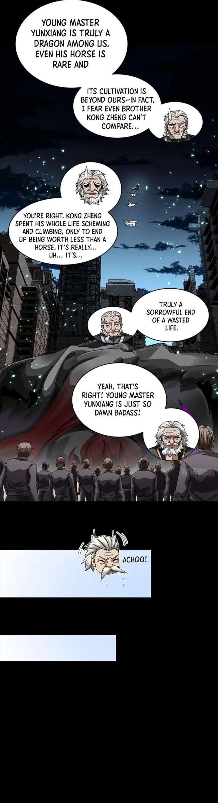 Legend of Star General Chapter 349