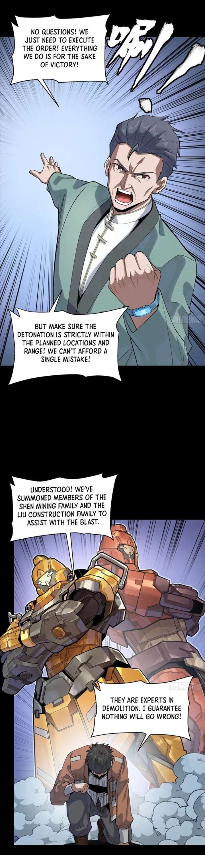Legend of Star General Chapter 349