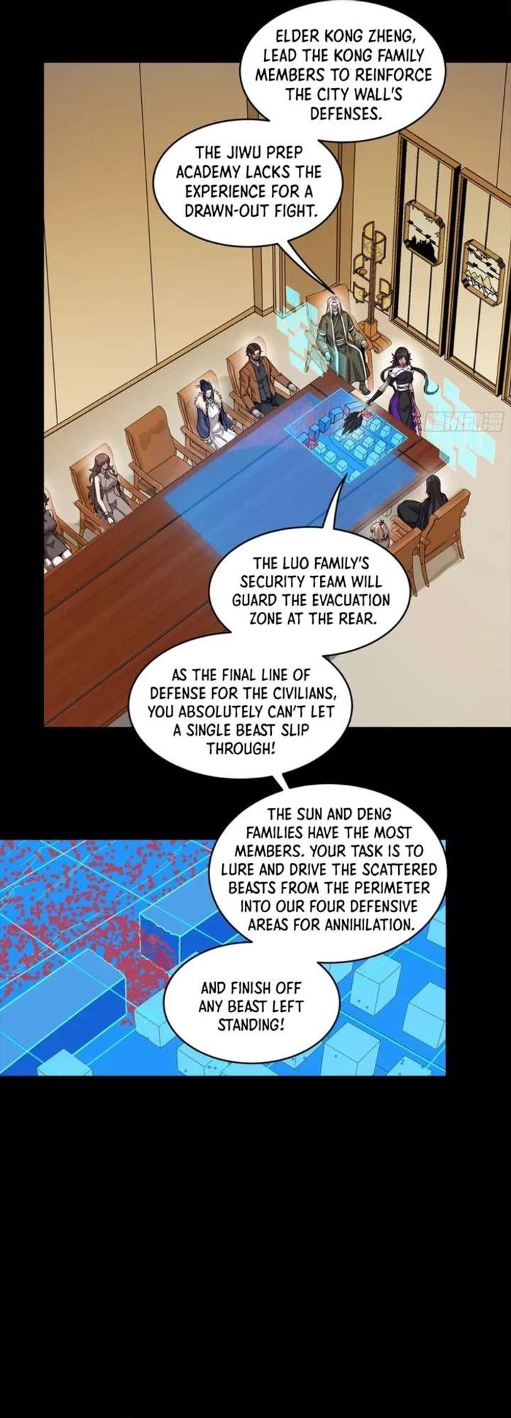 Legend of Star General Chapter 350