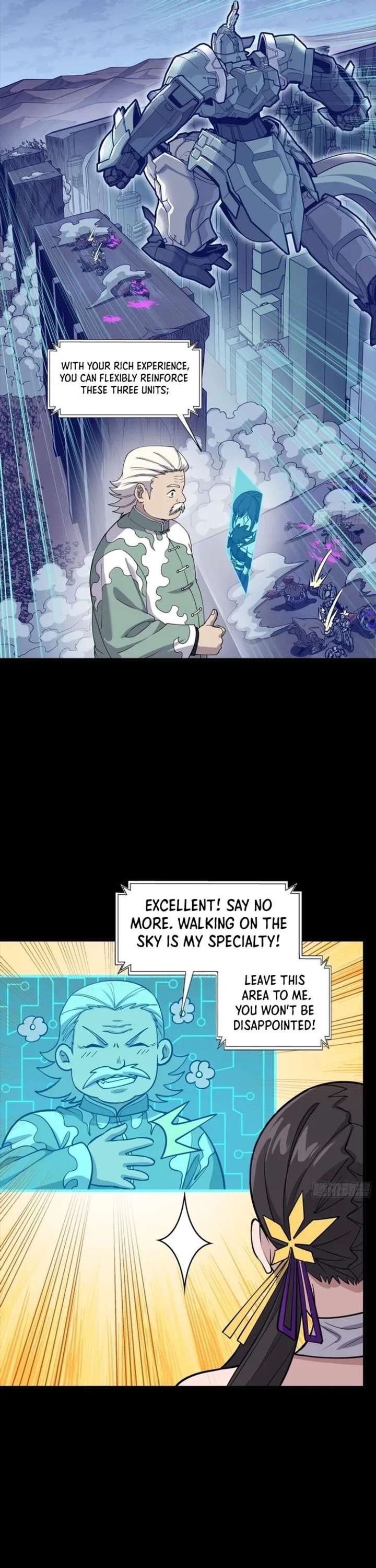 Legend of Star General Chapter 350