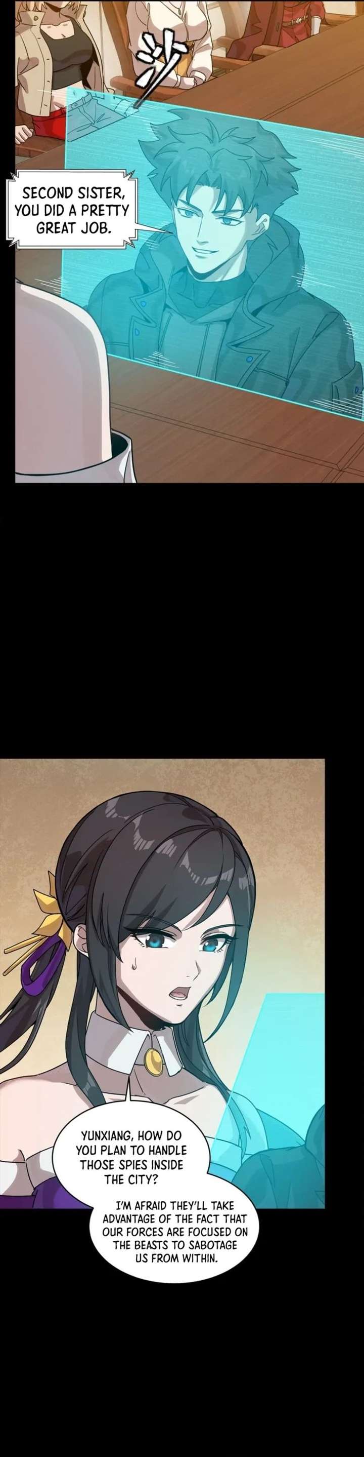 Legend of Star General Chapter 350