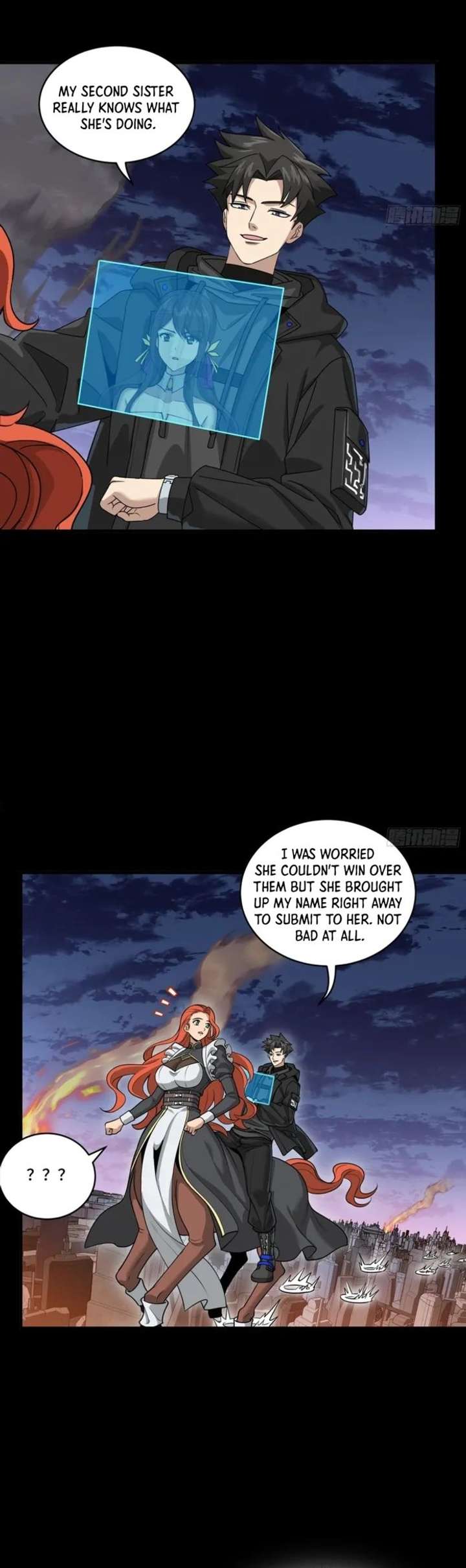 Legend of Star General Chapter 350