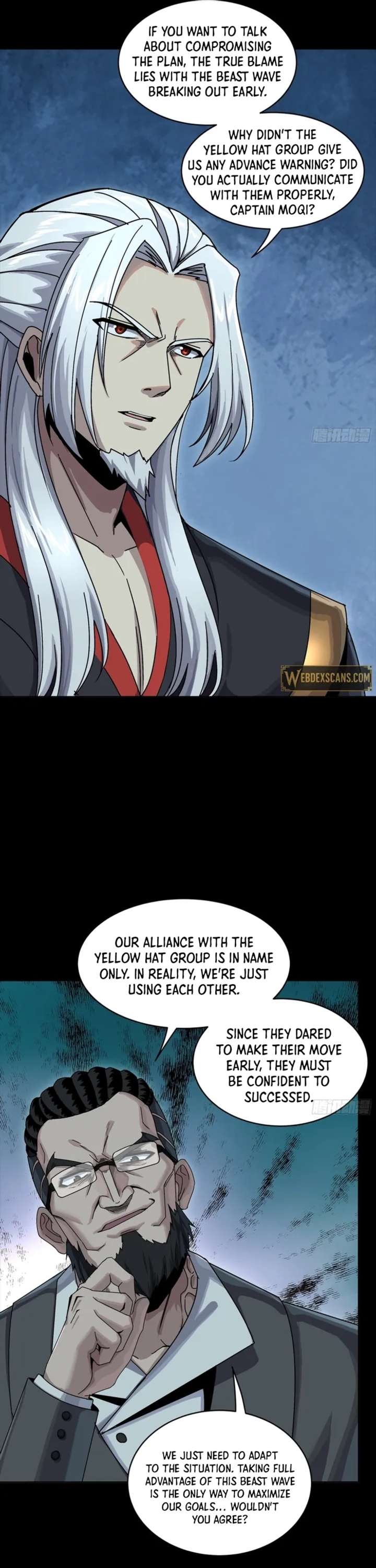 Legend of Star General Chapter 352