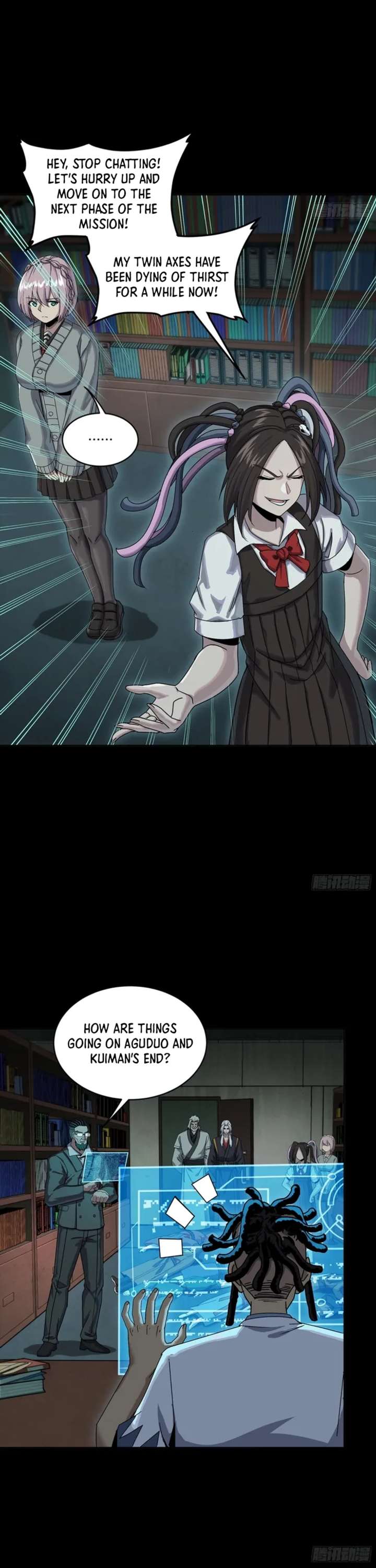 Legend of Star General Chapter 352