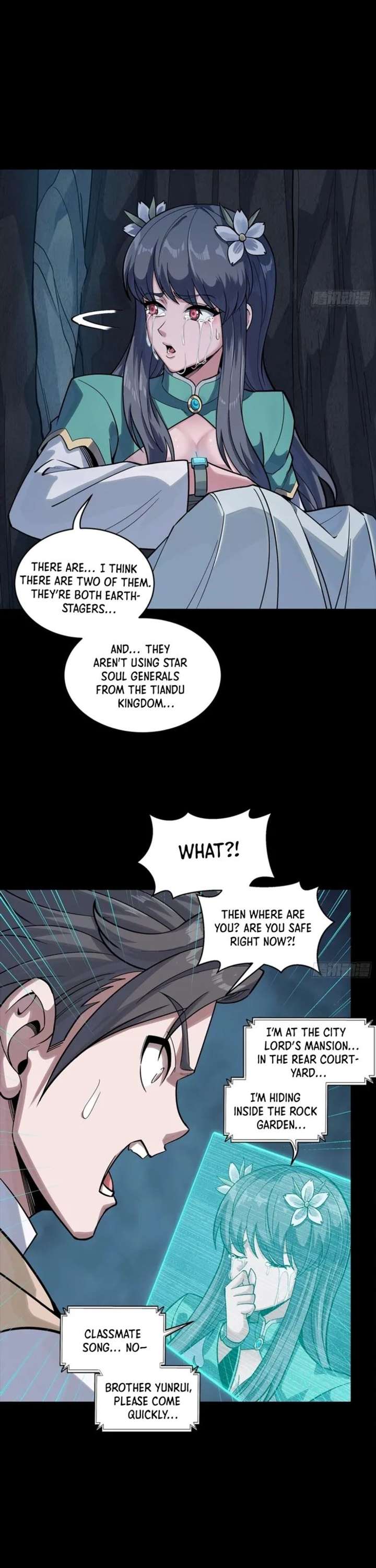 Legend of Star General Chapter 353