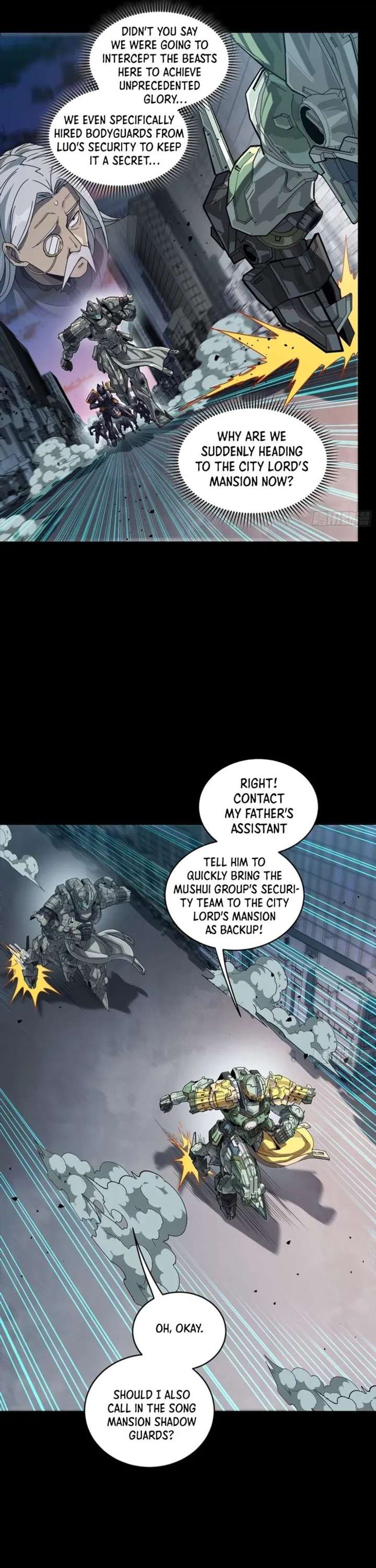 Legend of Star General Chapter 353