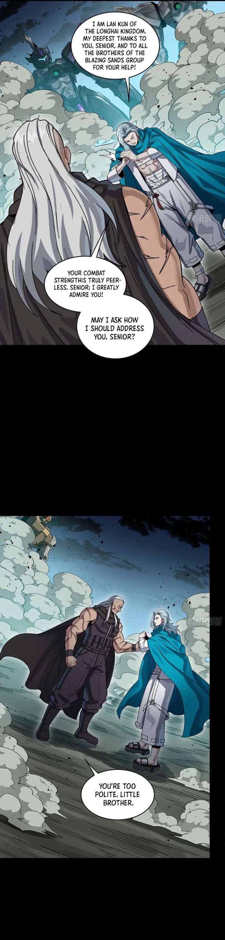 Legend of Star General Chapter 353